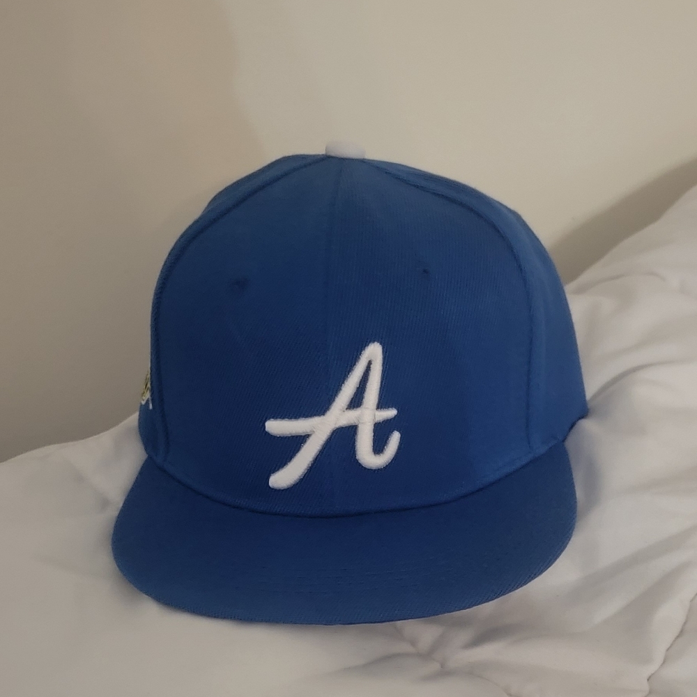 Los Angeles Blue Snapback Hat